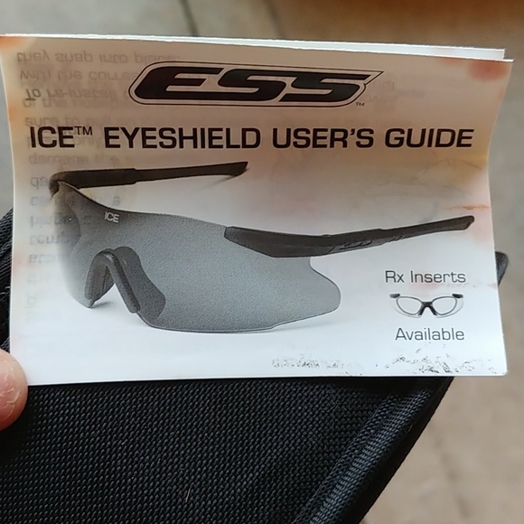 Rollbar Terrain Tan | ESS EyePro ESS Sunshades
